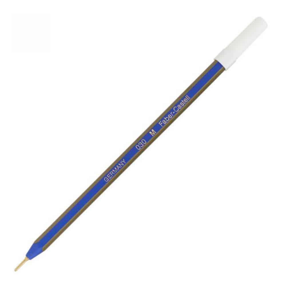 6551135-stilo-030-faber-castell-mple ΣΤΥΛΟ ΔΙΑΡΚΕΙΑΣ GOLD 030 M ΜΠΛΕ FABER CASTELL - Image 1