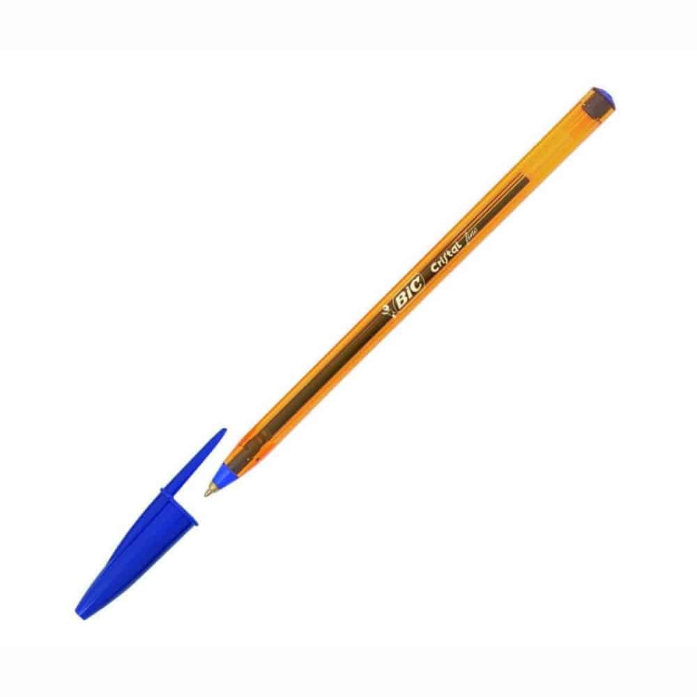 6556907-stilo-atlantis-original-bic-mple ΣΤΥΛΟ ΔΙΑΡΚΕΙΑΣ CRISTAL ORIGINAL FINE 0,8mm ΜΠΛΕ BIC - Image 1