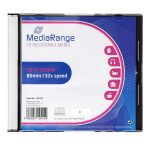 ΔΙΣΚΟΣ CD-R 700MB 80MIN 52X ΤΑΧΥΤΗΤΑ ΣΕ ΘΗΚΗ SLIM CASE (MR205) - 1 ΤΕΜΑΧΙΟ MEDIARANGE