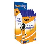 ΣΤΥΛΟ ΔΙΑΡΚΕΙΑΣ CRISTAL ORIGINAL FINE ΜΠΛΕ 0.8mm BIC - Image 3