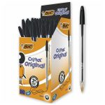 ΣΤΥΛΟ ΔΙΑΡΚΕΙΑΣ CRISTAL ORIGINAL ΜΑΥΡΟ 1.0mm MEDIUM BIC - Image 3