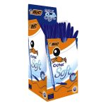 ΣΤΥΛΟ ΔΙΑΡΚΕΙΑΣ CRISTAL SOFT ΜΠΛΕ 1.2mm BIC - Image 3