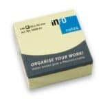 ΑΥΤΟΚΟΛΛΗΤΑ ΧΑΡΤΑΚΙΑ ΣΗΜΕΙΩΣΕΩΝ ΚΙΤΡΙΝΑ ΜΙΝΙ ΚΥΒΟΣ 50x50MM 240Φ INFO NOTES