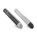 ΓΟΜΑ GRIP TRI ΑΣΠΡΟΜΑΥΡΗ FABER CASTELL