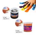 ΔΑΧΤΥΛΟΧΡΩΜΑΤΑ ΜΗ ΤΟΞΙΚΑ ΕΥΚΟΛΟ ΚΑΘΑΡΙΣΜΑ125cc JOVI