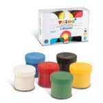 ΔΑΧΤΥΛΟΜΠΟΓΙΕΣ 6 ΧΡΩΜΑΤΩΝ ΜΕΣΑΙΕΣ 50ΓΡ PRIMO