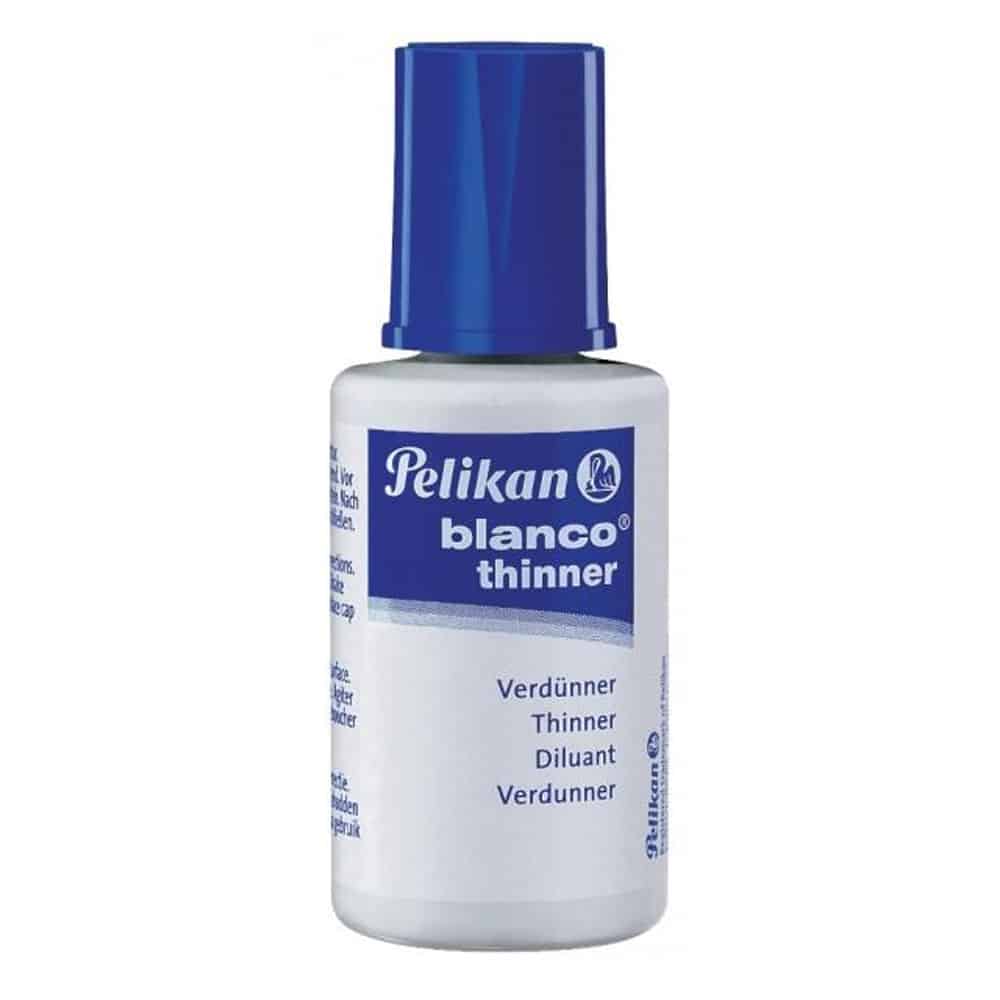 1340022-dialitiko-pelikan-20ml ΔΙΑΛΥΤΙΚΟ ΓΙΑ ΔΙΟΡΘΩΤΙΚΟ ΥΓΡΟ ΣΕ ΜΠΟΥΚΑΛΑΚΙ 20ML PELIKAN - Image 1