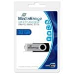 ΣΤΙΚΑΚΙ ΜΝΗΜΗΣ 32GB USB 2.0 MEDIARANGE