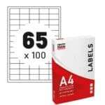 ΕΤΙΚΕΤΕΣ ΕΚΤΥΠΩΤΩΝ ΑΥΤΟΚΟΛΛΗΤΕΣ Α4 38.1mm×21.2mm TL6511 TYPOTRUST