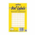 ΕΤΙΚΕΤΕΣ ΑΥΤΟΚΟΛΛΗΤΕΣ 8Χ12 40ΦΥΛΛΑ No 2 STEF-LABEL