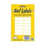 ΕΤΙΚΕΤΕΣ ΑΥΤΟΚΟΛΛΗΤΕΣ 48Χ13 40ΦΥΛΛΑ No 18 STEF-LABEL