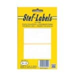ΕΤΙΚΕΤΕΣ ΑΥΤΟΚΟΛΛΗΤΕΣ 100Χ70 40ΦΥΛΛΑ No 29 STEF-LABEL