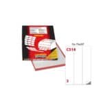 ΕΤΙΚΕΤΕΣ ΕΚΤΥΠΩΤΩΝ ΑΥΤΟΚΟΛΛΗΤΕΣ Α4 70mm×297mm C514 MARKIN