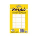 ΕΤΙΚΕΤΕΣ ΑΥΤΟΚΟΛΛΗΤΕΣ 35Χ15 40ΦΥΛΛΑ No 22 STEF-LABEL