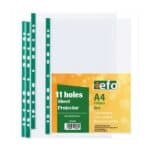 ΖΕΛΑΤΙΝΕΣ ΜΕ ΤΡΥΠΕΣ ΔΙΑΦΑΝΕΙΣ No9 Α4 100ΤΜΧ +EFO