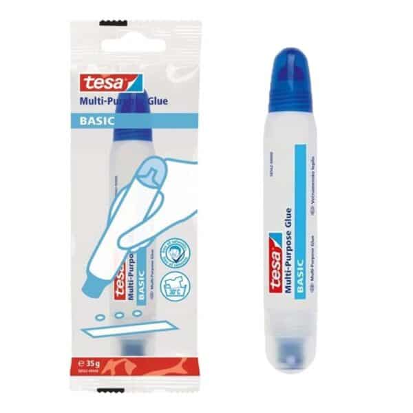 ΚΟΛΛΑ ΣΩΛΗΝΑΡΙ ΓΕΝΙΚΗΣ ΧΡΗΣΗΣ ΔΙΑΦΑΝΗΣ 35GR TESA