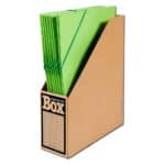 ΚΟΥΤΙ ΑΡΧΕΙΟΘΕΤΗΣΗΣ FILE BOX ΚΡΑΦΤ ΓΚΡΙ ΙΩΝΙΑ