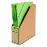 ΚΟΥΤΙ ΑΡΧΕΙΟΘΕΤΗΣΗΣ FILE BOX ΚΡΑΦΤ ΠΡΑΣΙΝΟ ΙΩΝΙΑ