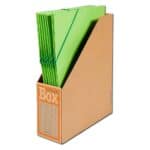 ΚΟΥΤΙ ΑΡΧΕΙΟΘΕΤΗΣΗΣ FILE BOX ΚΡΑΦΤ ΠΟΡΤΟΚΑΛΙ ΙΩΝΙΑ