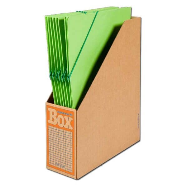 ΚΟΥΤΙ ΑΡΧΕΙΟΘΕΤΗΣΗΣ FILE BOX ΚΡΑΦΤ ΠΟΡΤΟΚΑΛΙ ΙΩΝΙΑ