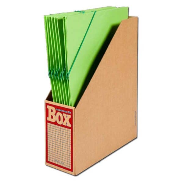 ΚΟΥΤΙ ΑΡΧΕΙΟΘΕΤΗΣΗΣ FILE BOX ΚΡΑΦΤ ΚΟΚΚΙΝΟ ΙΩΝΙΑ