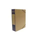 ΚΟΥΤΙ ΑΡΧΕΙΟΘΕΤΗΣΗΣ ΟΙΚΟΛΟΓΙΚΟ ΜΕ ΛΑΣΤΙΧΟ 25x33x8cm ΜΠΛΕ METRON