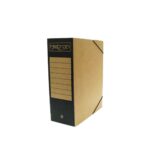 ΚΟΥΤΙ ΑΡΧΕΙΟΘΕΤΗΣΗΣ ΟΙΚΟΛΟΓΙΚΟ ΜΕ ΛΑΣΤΙΧΟ 25x33x12cm ΜΑΥΡΟ METRON