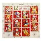 ΚΑΡΤΑΚΙΑ ΧΡΙΣΤΟΥΓΕΝΝΙΑΤΙΚΑ ΚΡΕΜΑΣΤΑ 12ΤΜΧ