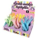 ΜΑΡΚΑΔΟΡΟΣ ΥΠΟΓΡΑΜΜΙΣΗΣ ΜΕ ΔΙΠΛΗ ΜΥΤΗ "ΚΑΡΑΜΕΛΑ" THE LITTLIES