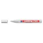 ΜΑΡΚΑΔΟΡΟΣ ΑΝΕΞΙΤΗΛΟΣ ΛΑΔΙΟΥ 2-4MM 750 ΛΕΥΚΟ EDDING