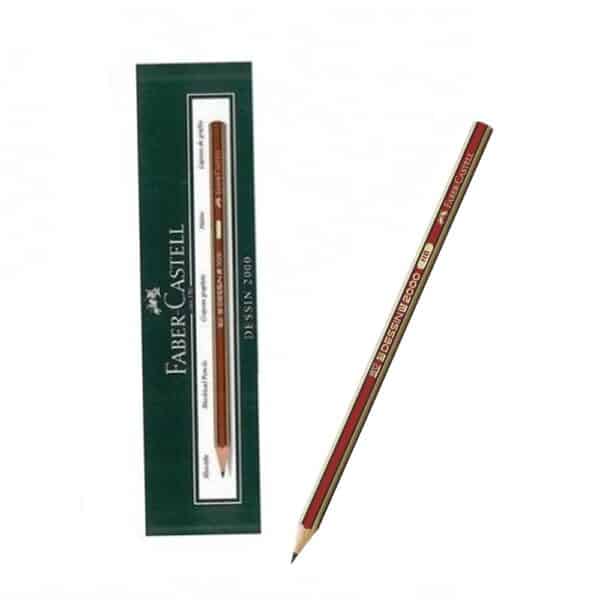 ΜΟΛΥΒΙΑ ΞΥΛΙΝΑ 12ΤΜΧ 2000 HB DESSIN FABER CASTELL