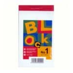 ΜΠΛΟΚ ΠΕΡΦΟΡΕ ΛΕΥΚΟ ΚΟΛΛΗΤΟ 7X11.5CM No1 NTELON