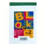 ΜΠΛΟΚ ΠΕΡΦΟΡΕ ΛΕΥΚΟ ΚΟΛΛΗΤΟ 9X12.5CM No2 NTELON