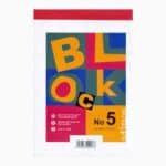 ΜΠΛΟΚ ΠΕΡΦΟΡΕ ΛΕΥΚΟ ΚΟΛΛΗΤΟ 12.5X17.5CM No5 NTELON