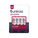 ΜΠΑΤΑΡΙΕΣ ΑΛΚΑΛΙΚΕΣ POWER PLUS ULTRA AA UNIROSS