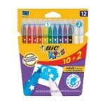 ΜΑΡΚΑΔΟΡΟΙ ΖΩΓΡΑΦΙΚΗΣ ΜΑΓΙΚΟΙ ΓΡΑΨΕ ΣΒΗΣΕ 12 ΧΡΩΜΑΤΩΝ BIC