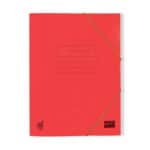 ΦΑΚΕΛΟΣ ΜΕ ΛΑΣΤΙΧΟ BASIC 25X35 ΚΟΚΚΙΝΟ SKAG