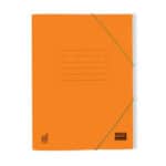 ΦΑΚΕΛΟΣ ΜΕ ΛΑΣΤΙΧΟ BASIC 25X35 ΠΟΡΤΟΚΑΛΙ SKAG