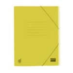 ΦΑΚΕΛΟΣ ΜΕ ΛΑΣΤΙΧΟ BASIC 25X35 ΚΙΤΡΙΝΟ SKAG