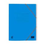 ΦΑΚΕΛΟΣ ΜΕ ΛΑΣΤΙΧΟ BASIC 25X35 ΜΠΛΕ SKAG