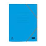 ΦΑΚΕΛΟΣ ΜΕ ΛΑΣΤΙΧΟ BASIC 25X35 ΘΑΛΑΣΣΙ SKAG