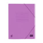 ΦΑΚΕΛΟΣ ΜΕ ΛΑΣΤΙΧΟ BASIC 25X35 ΦΟΥΞΙΑ SKAG