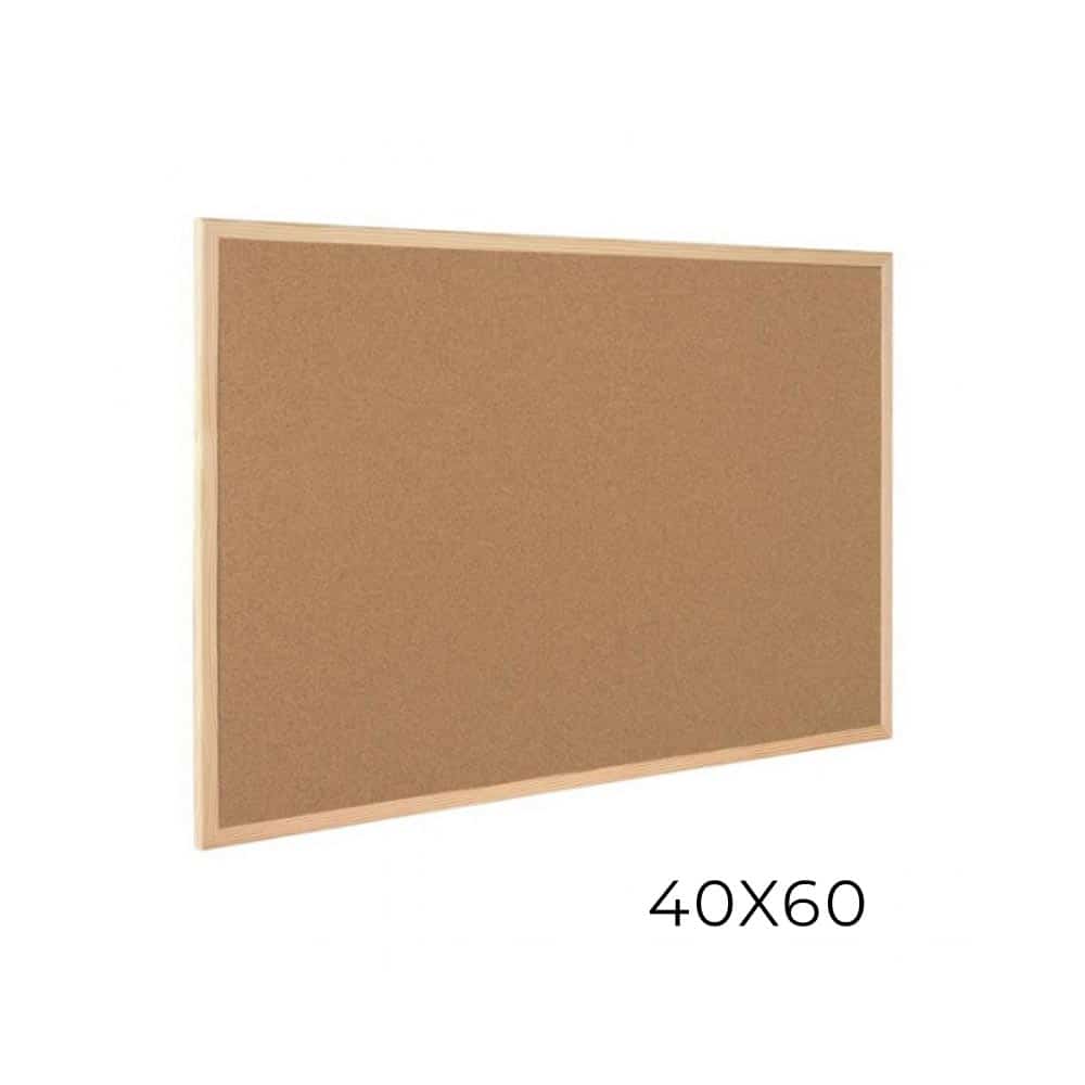 5510043-pinakas-fellou-40x60 ΠΙΝΑΚΑΣ ΦΕΛΟΥ ΑΝΑΚΟΙΝΩΣΕΩΝ ΜΕ ΞΥΛΙΝΟ ΠΛΑΙΣΙΟ 40Χ60 GROOVY - Image 1