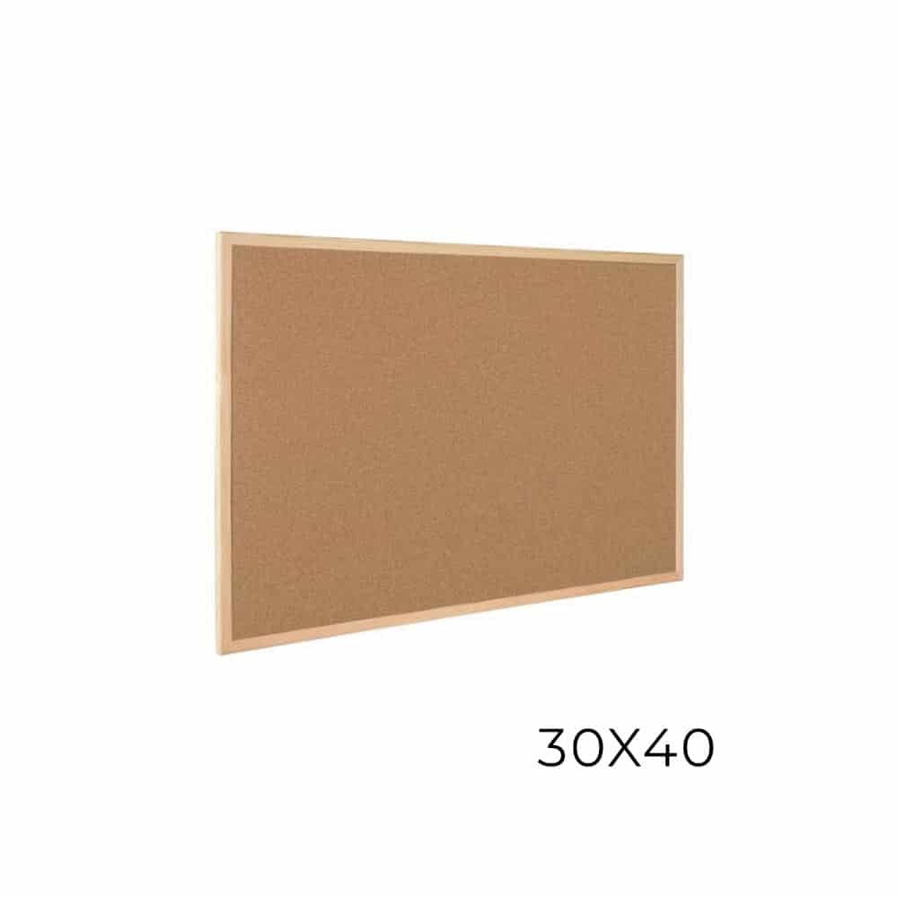 5510631-pinakas-fellou-30x40 ΠΙΝΑΚΑΣ ΦΕΛΟΥ ΑΝΑΚΟΙΝΩΣΕΩΝ ΜΕ ΞΥΛΙΝΟ ΠΛΑΙΣΙΟ 30Χ40 GROOVY - Image 1