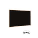 ΠΙΝΑΚΑΣ ΚΙΜΩΛΙΑΣ ΜΕ ΞΥΛΙΝΟ ΠΛΑΙΣΙΟ 40Χ60 GROOVY