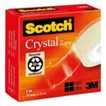 ΣΕΛΟΤΕΙΠ ΔΙΑΦΑΝΟ 19mmx33m 3M CRYSTAL TAPE 600 SCOTCH