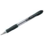 ΣΤΥΛΟ SUPER GRIP 0.5MM FINE ΜΑΥΡΟ PILOT