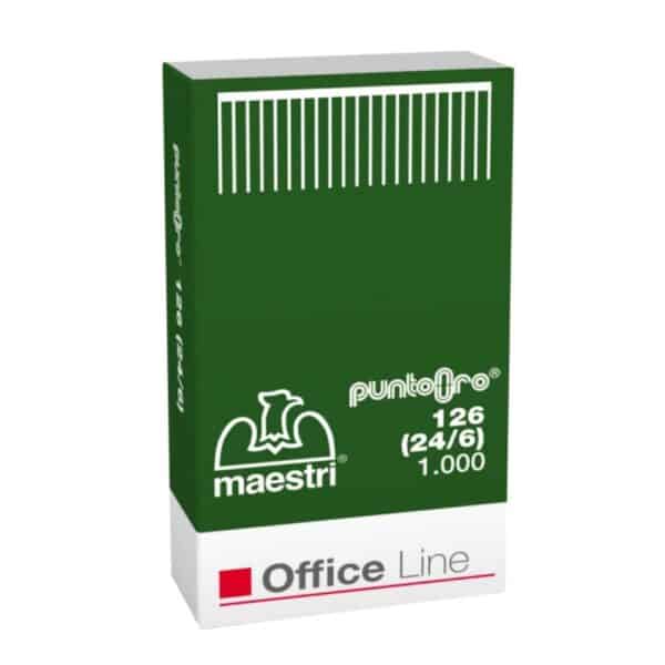 ΣΥΡΜΑΤΑ ΣΥΡΡΑΠΤΙΚΟΥ No126 24/6 OFFICELINE MAESTRI