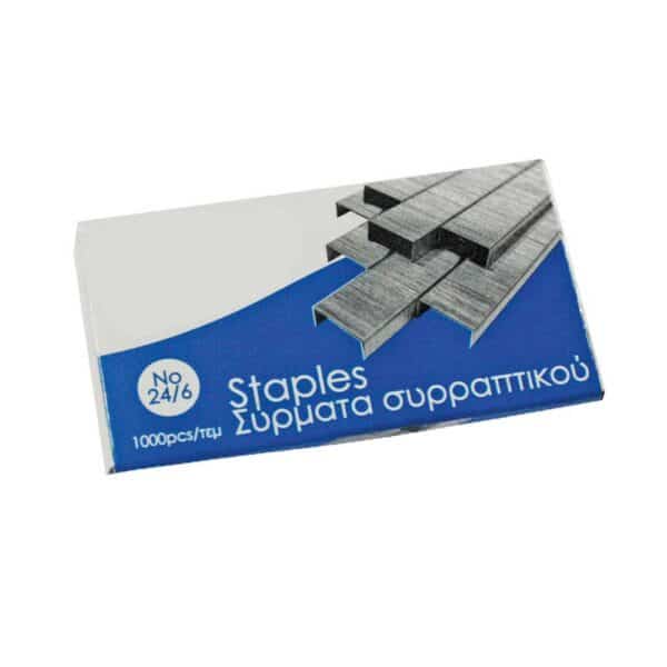 ΣΥΡΜΑΤΑ ΣΥΡΡΑΠΤΙΚΟΥ No64 EURO OFFICE PLUS ΔΙΑΚΑΚΗΣ