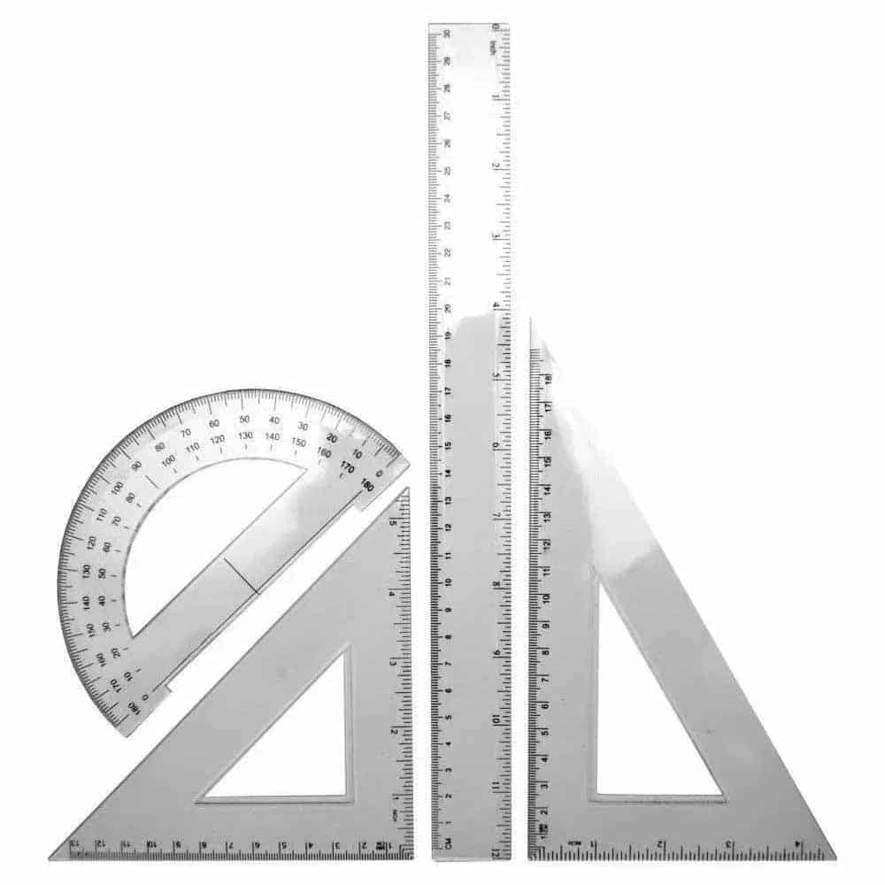 7220715-set-trigona-xarakas-30cm ΣΕΤ ΤΡΙΓΩΝΑ ΜΕ ΕΥΚΑΜΠΤΟ ΧΑΡΑΚΑ 30CM GROOVY - Image 1